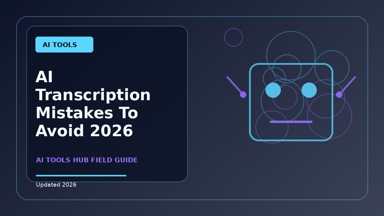 AI Transcription Mistakes To Avoid: A Practical 2026 Buying Guide