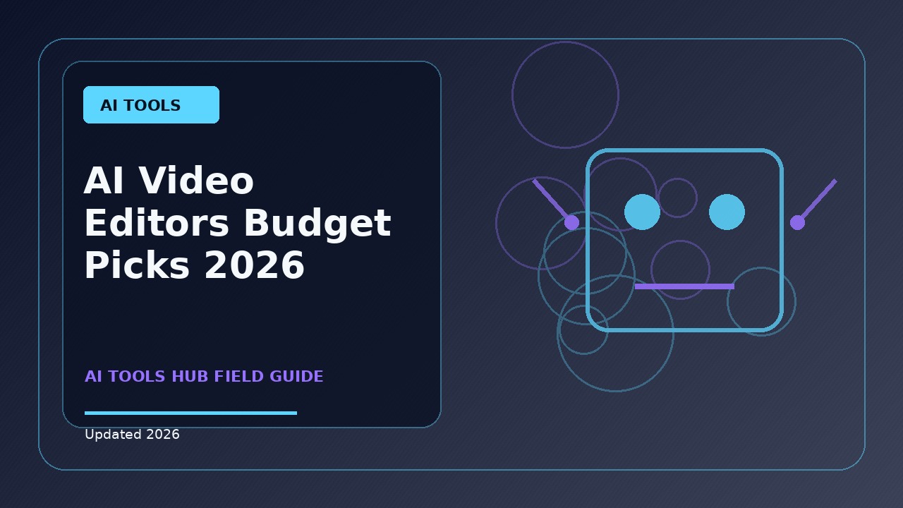 AI Video Editors Budget Picks: A Practical 2026 Buying Guide