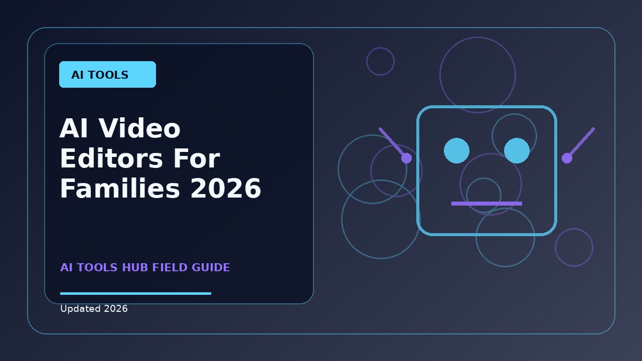 AI Video Editors For Families: A Practical 2026 Buying Guide