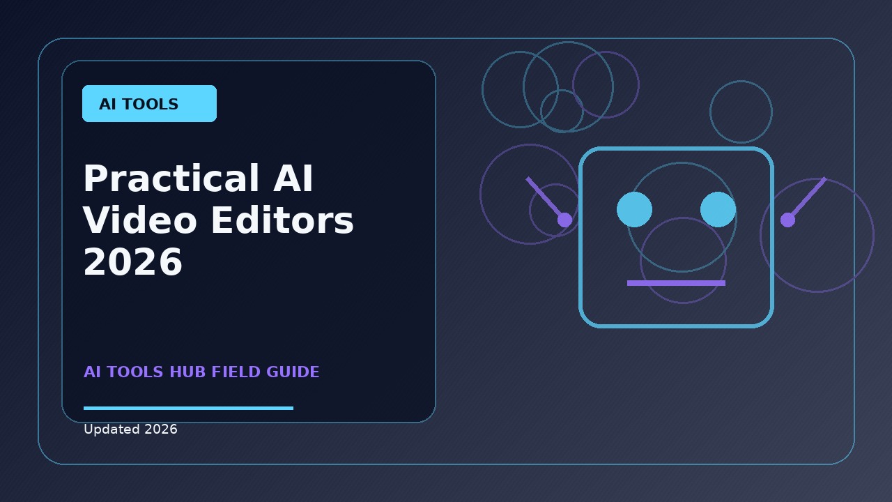 Practical AI Video Editors: A Practical 2026 Buying Guide