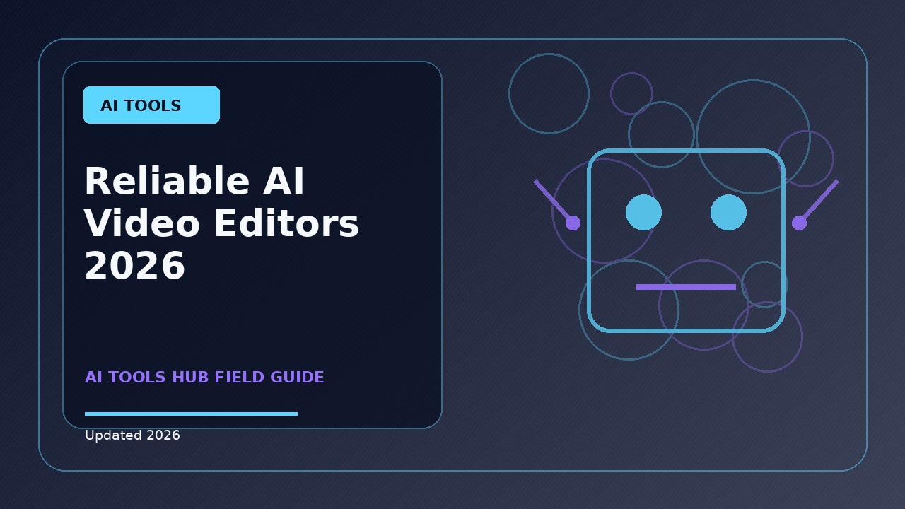 Reliable AI Video Editors: A Practical 2026 Buying Guide